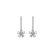 Náušnice s diamantmi Sparkless4
