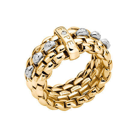 Prsteň s diamantmi Panorama