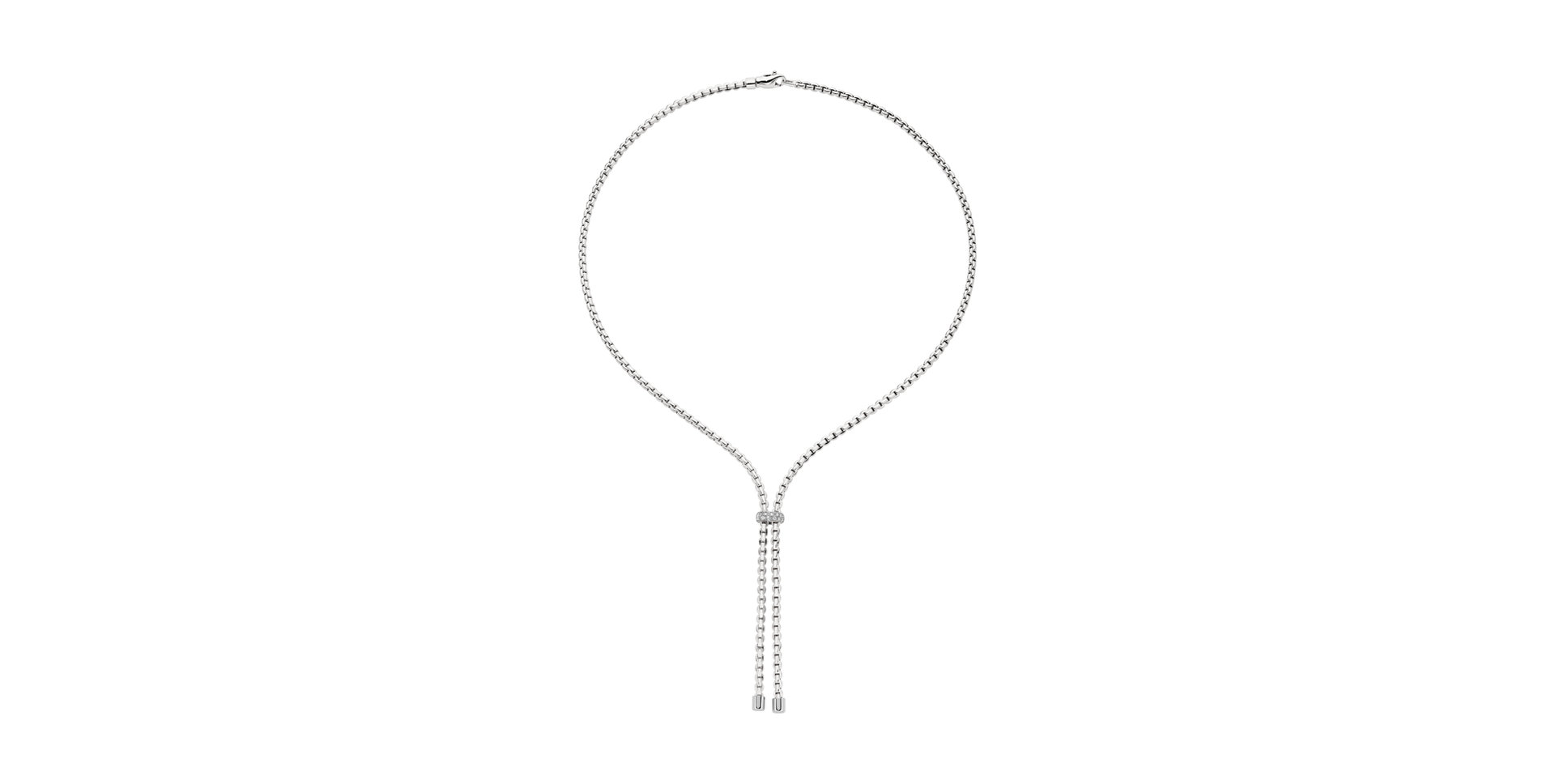 Náhrdelník s diamantmi Eka