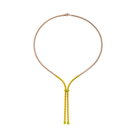 Náhrdelník s diamanty Eka