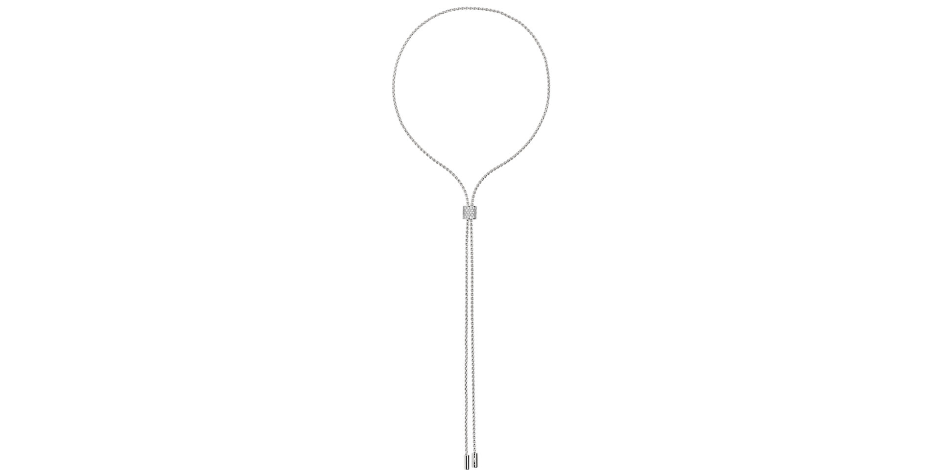 Náhrdelník s diamantmi Aria