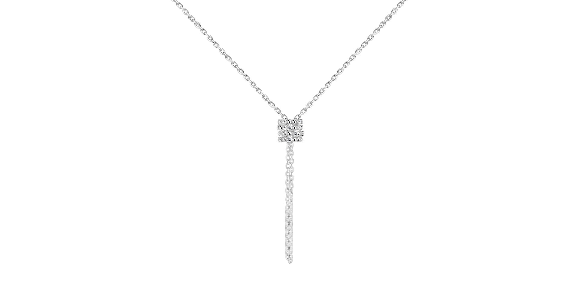 Náhrdelník s diamantmi Firenze