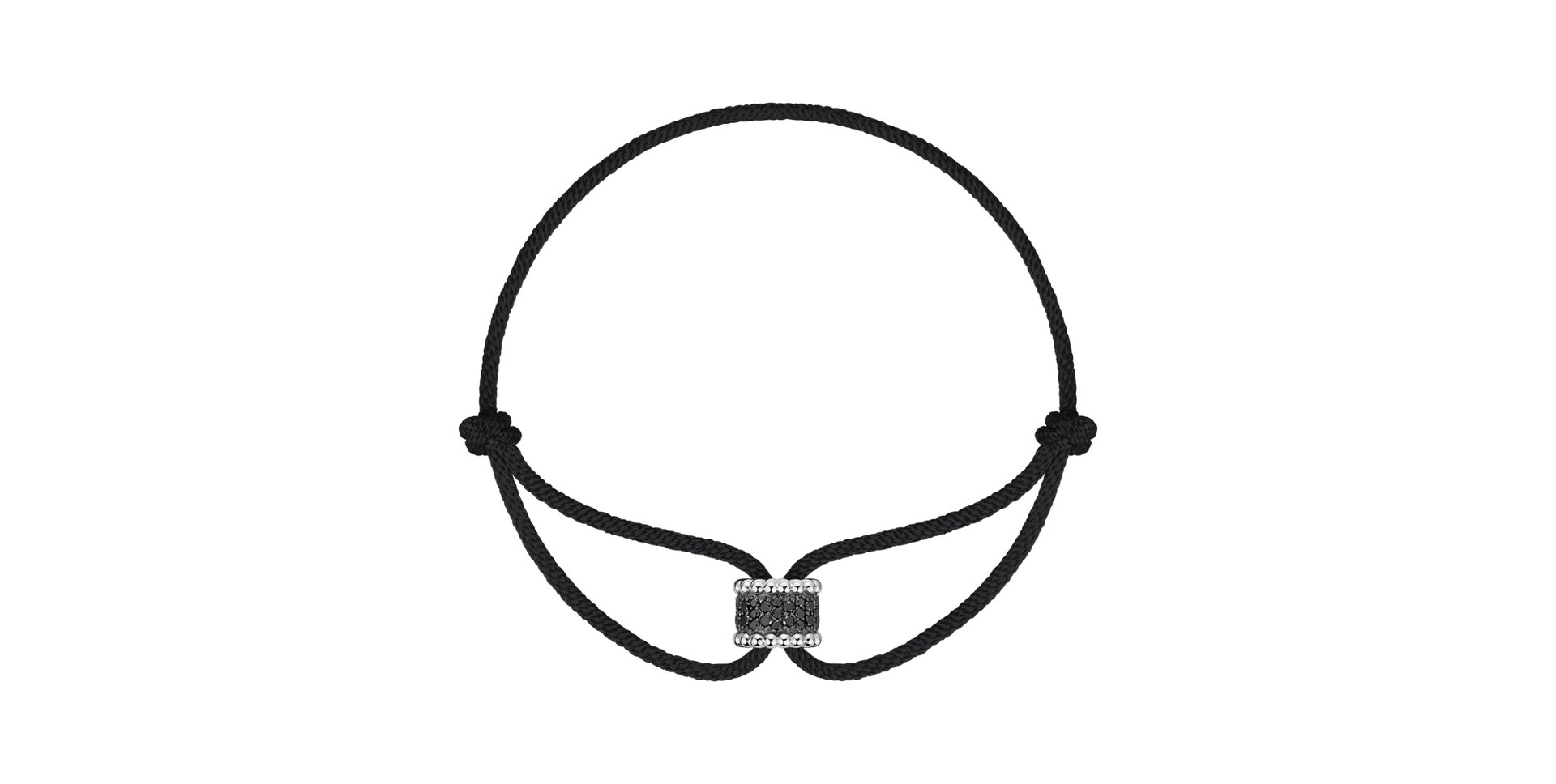 Náramok s diamantmi Ebelle