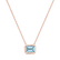 Náhrdelník s akvamarínom Aurum Breeze3