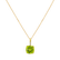 Náhrdelník s diamantmi a peridotom Moonlight Gem4