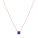 Náhrdelník s ametystom Araminta3