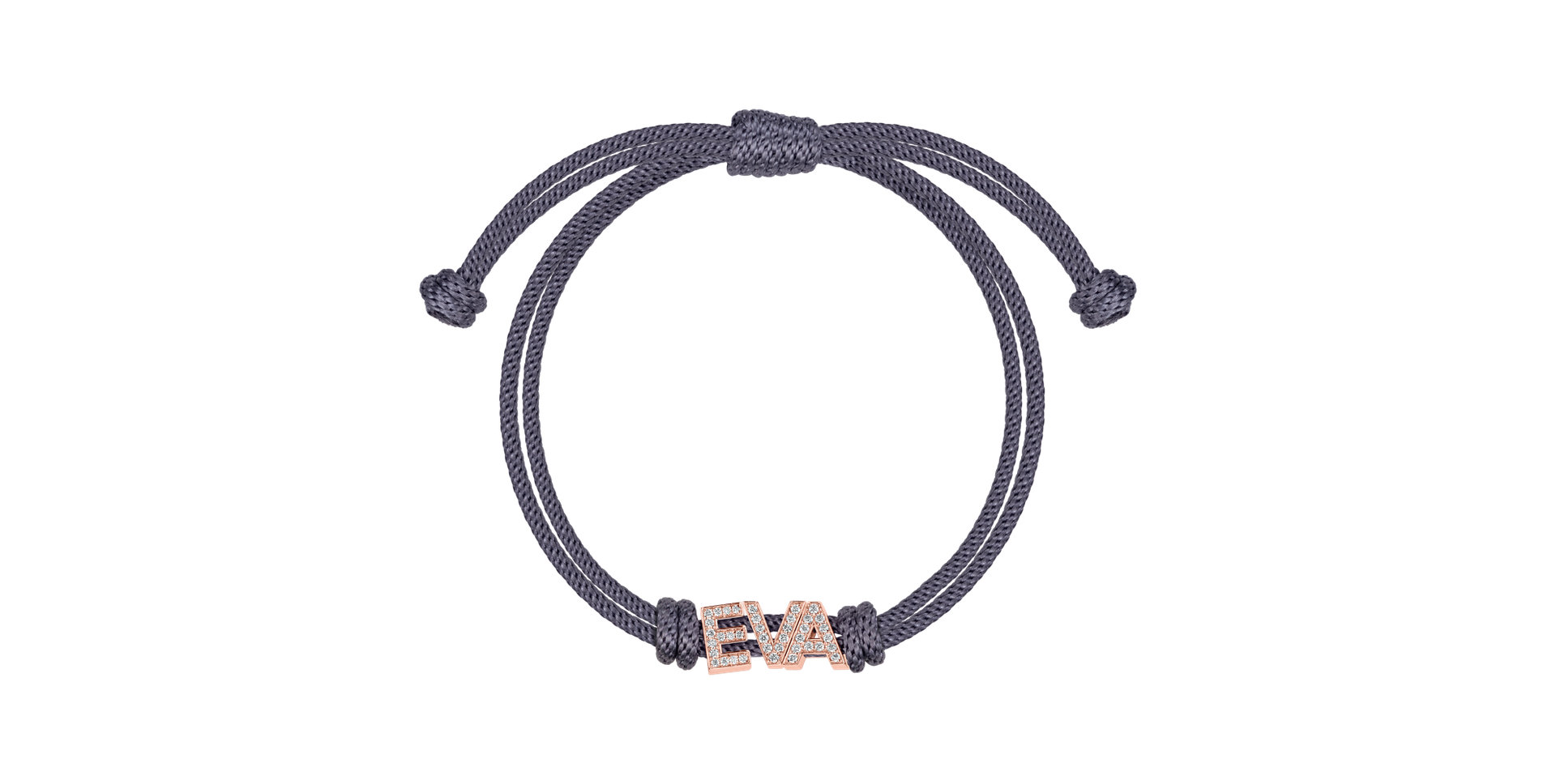 Náramok s diamantmi Love Letters