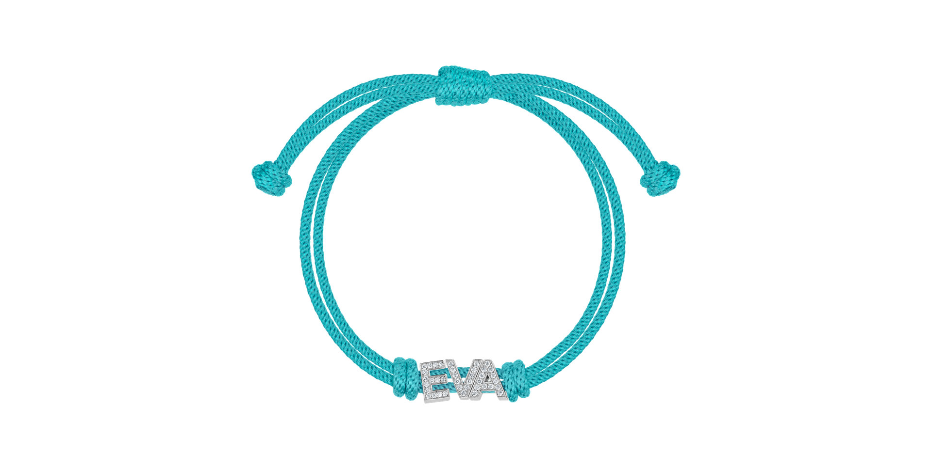 Náramok s diamantmi Love Letters