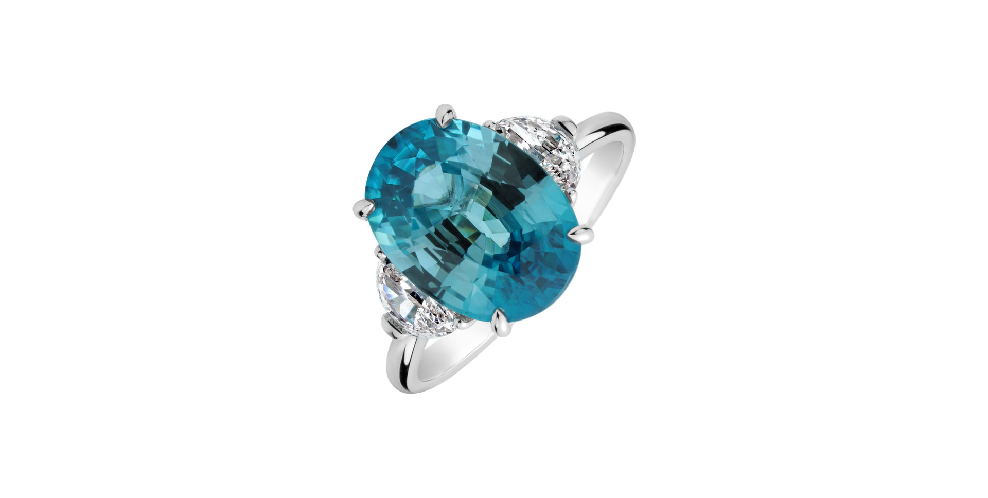 Prsteň s diamantmi a zirconom Dynasty Gem