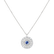 Náhrdelník s diamantmi a tanzanitom Heart of Star3