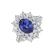 Prsteň s diamantmi a zafírom Queen of Sapphire3