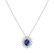 Náhrdelník s diamantmi a zafírom Queen of Sapphire3