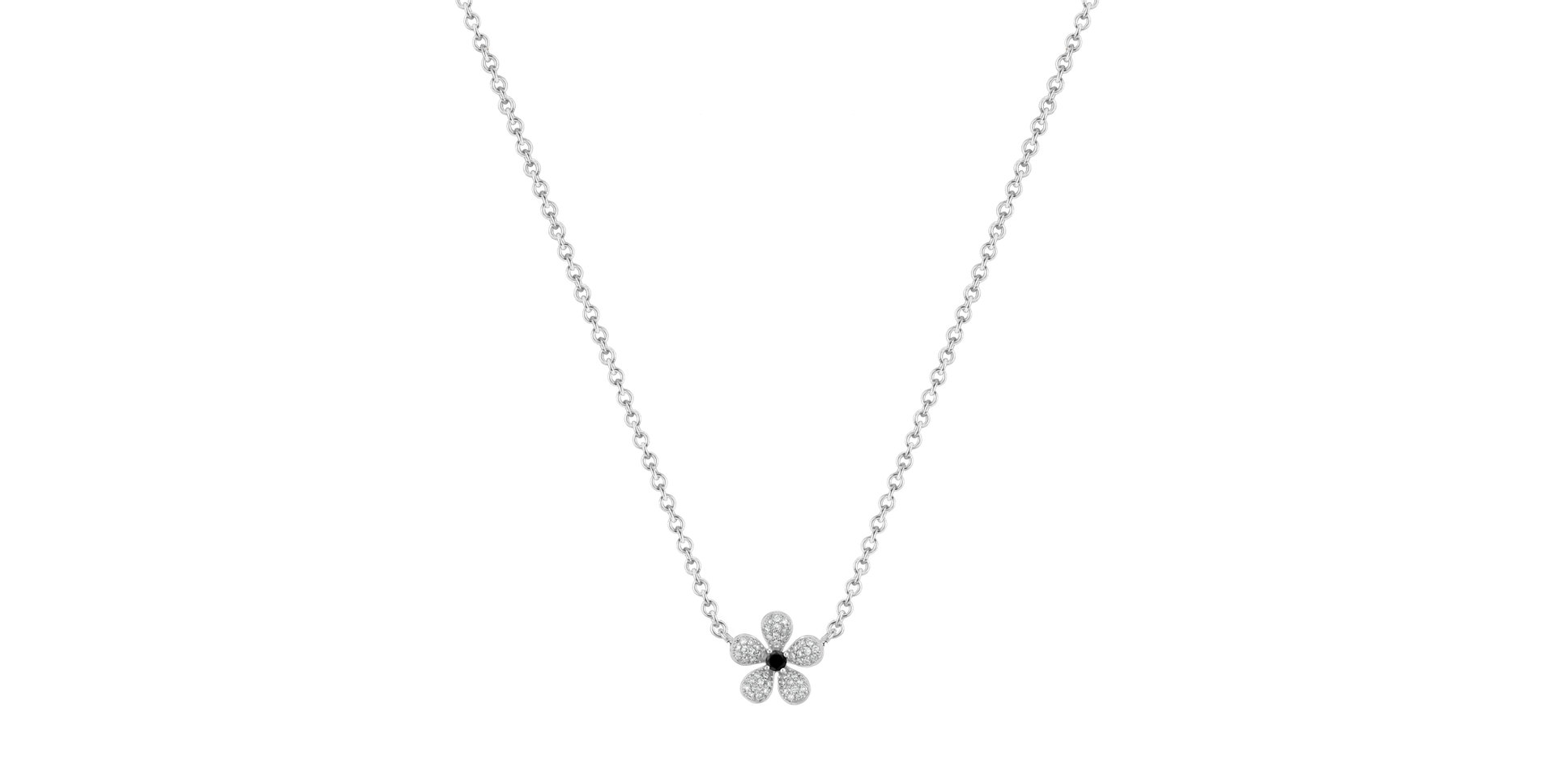 Náhrdelník s diamantmi Primrose