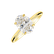 Prsteň s diamantom Ivory Gleam3