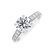 Prsteň s diamantmi The Yes Ring3