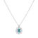 Náhrdelník s diamantmi a paraibou Venancio3
