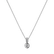 Náhrdelník s diamantmi Delicate Drop3