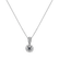 Náhrdelník s diamantmi Delicate Drop3