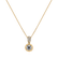 Náhrdelník s diamantmi Delicate Drop3