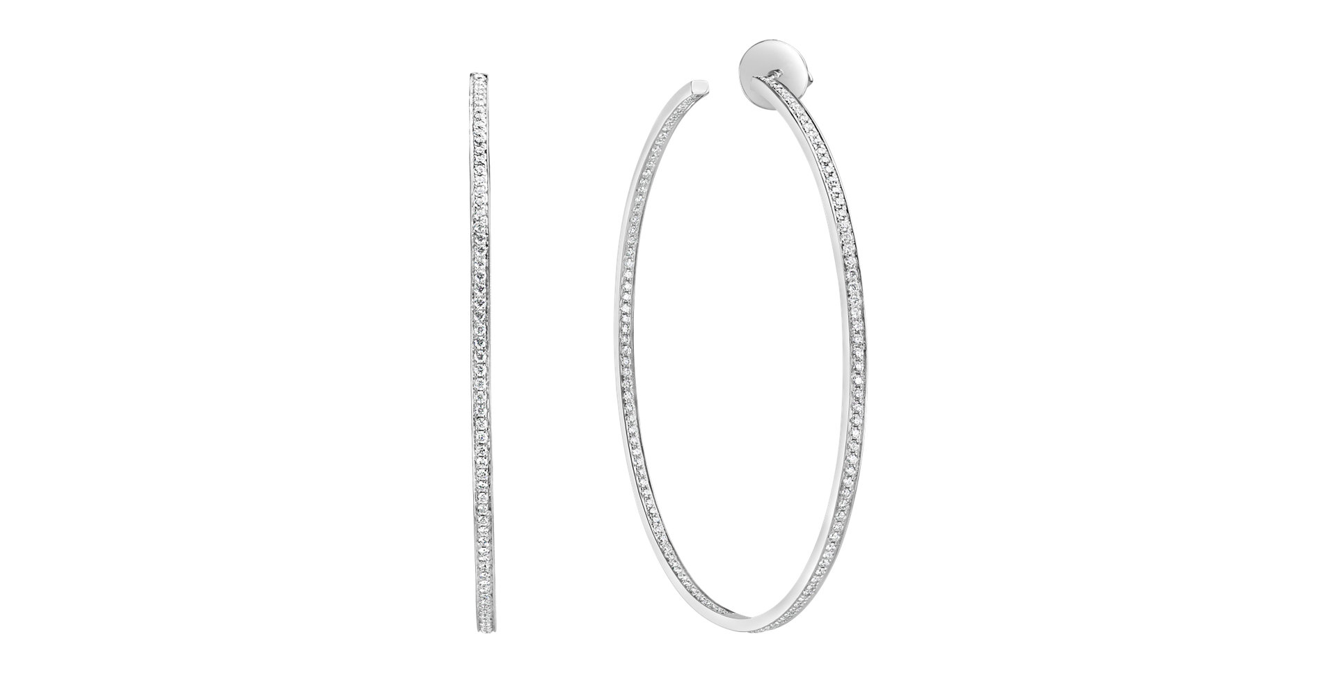 Náušnice s diamantmi Tender Touch