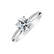 Prsteň s diamantom One Love4
