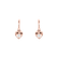 Detské náušnice s diamantom Little Heart4