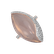 Prsteň s růženínom a diamantmi Royal Romance4