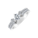 Prsteň s diamantmi Posh Miracle3