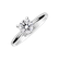 Prsteň s diamantom Reina4