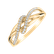 Prsteň s diamantmi Vivid Elegance4