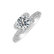 Prsteň s diamantmi Countess Star4