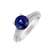 Prsteň s zafírom a diamantmi Las Vegas Miracle5