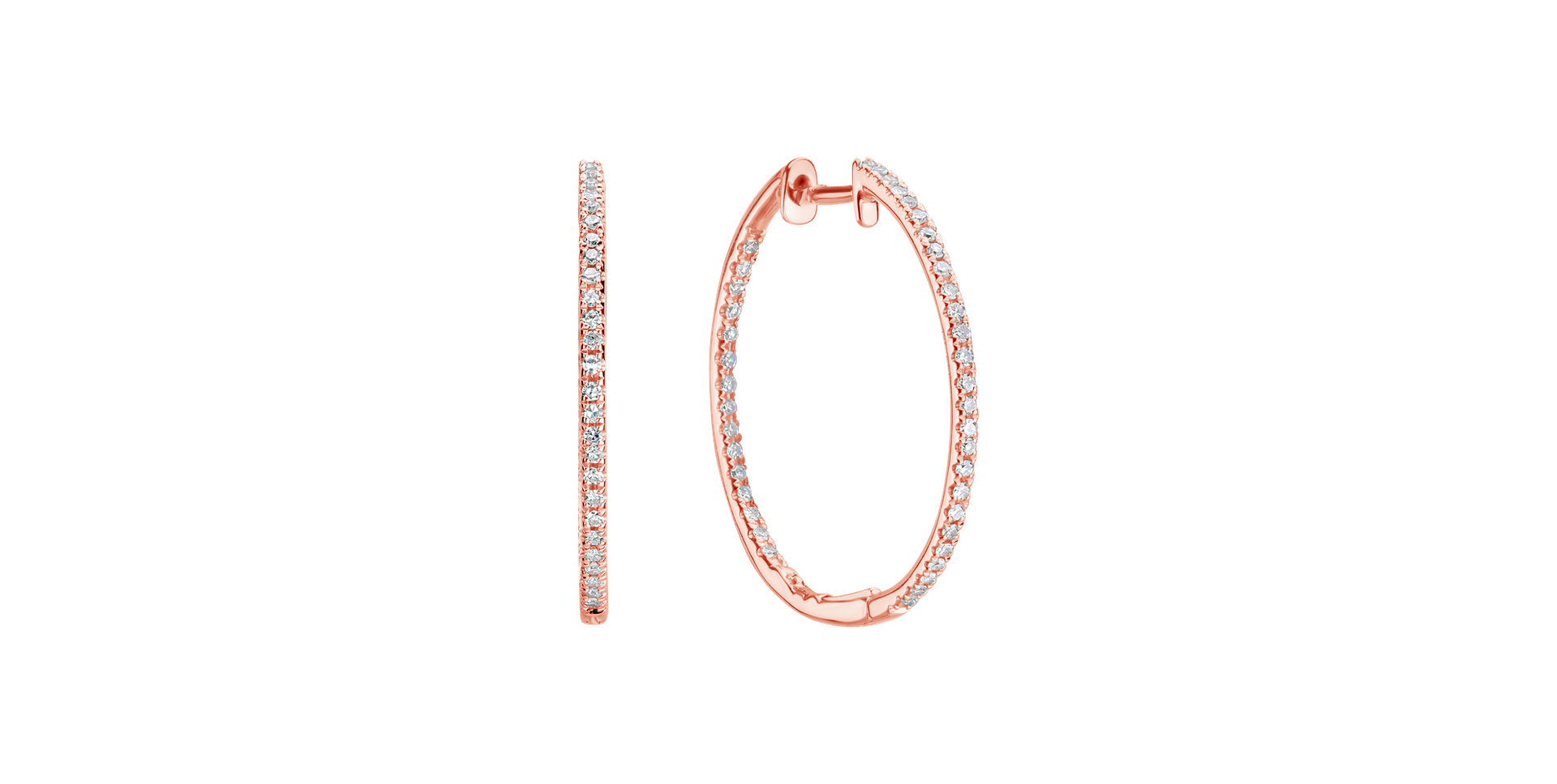 Náušnice s diamantmi Sunshine Goddess