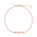 Náramok s diamantmi Sparkling Circles5