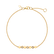 Náramok s diamantmi Sparkling Circles5