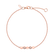 Náramok s diamantmi Sparkling Circles5