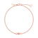 Náramok s diamantom Sparkling Circles5