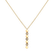 Náhrdelník s diamantmi Long Shiny Dots4