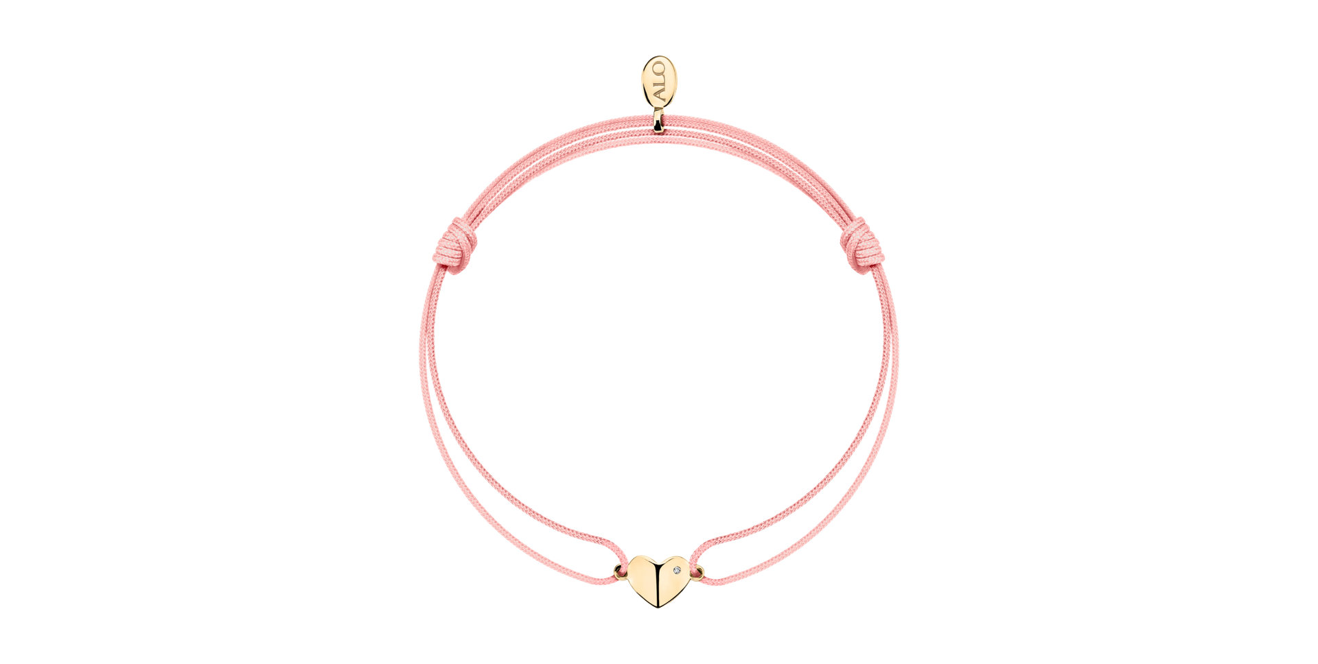 Detský náramok s diamantom Marvel Love