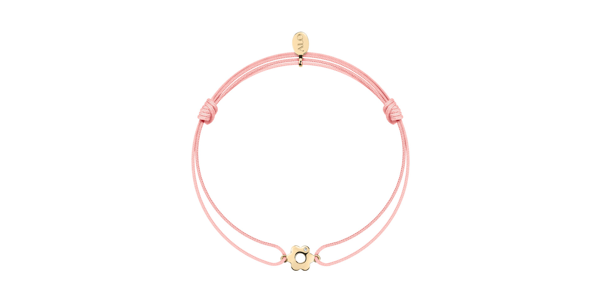 Dětský náramok s diamantom Baby Love