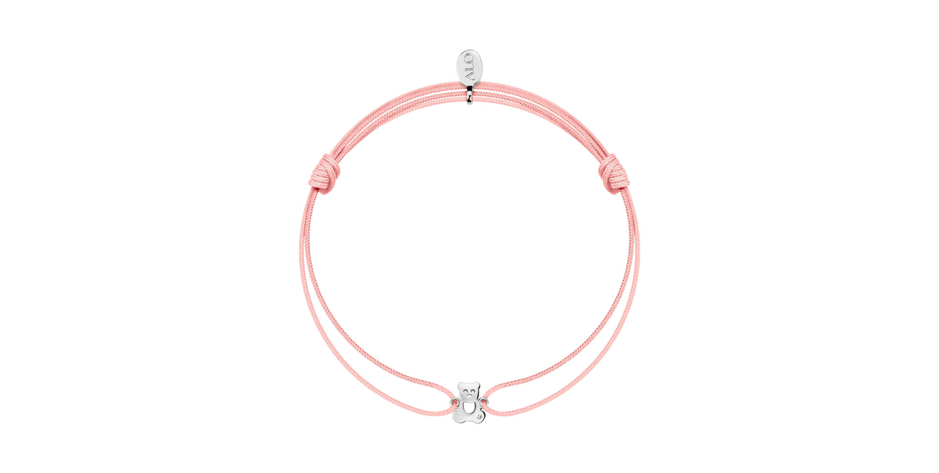 Detský náramok s diamantom My Teddy Bear