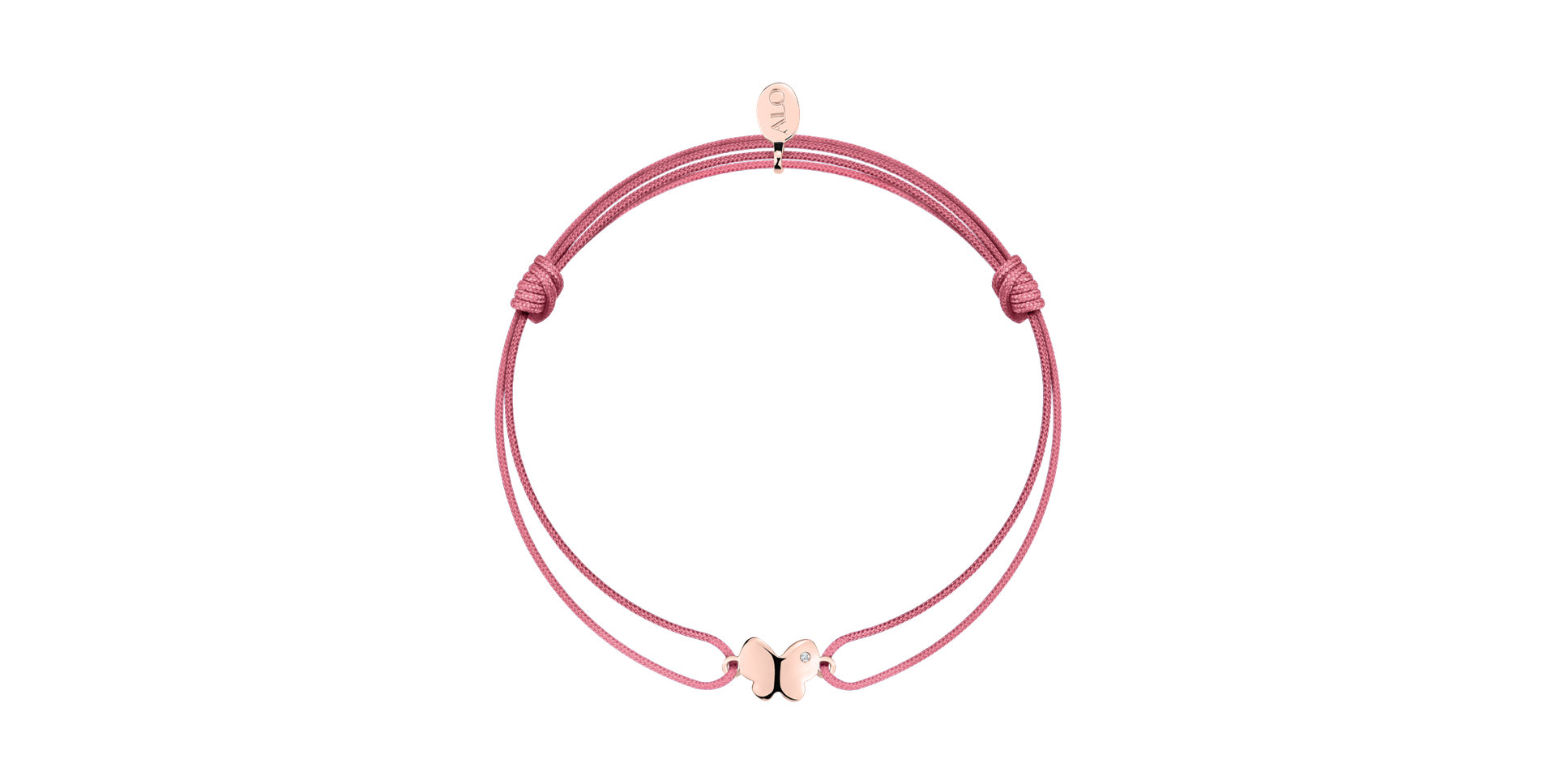 Detský náramok s diamantom Baby Girl Treasure