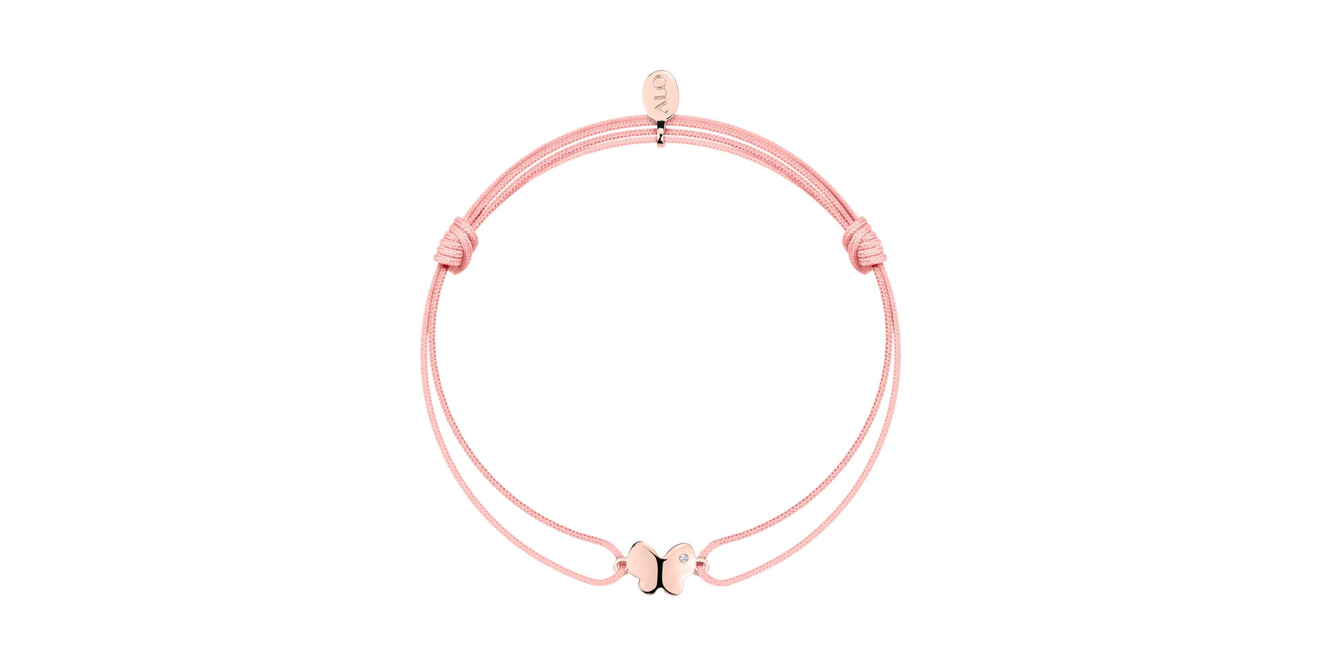 Detský náramok s diamantom Baby Girl Treasure