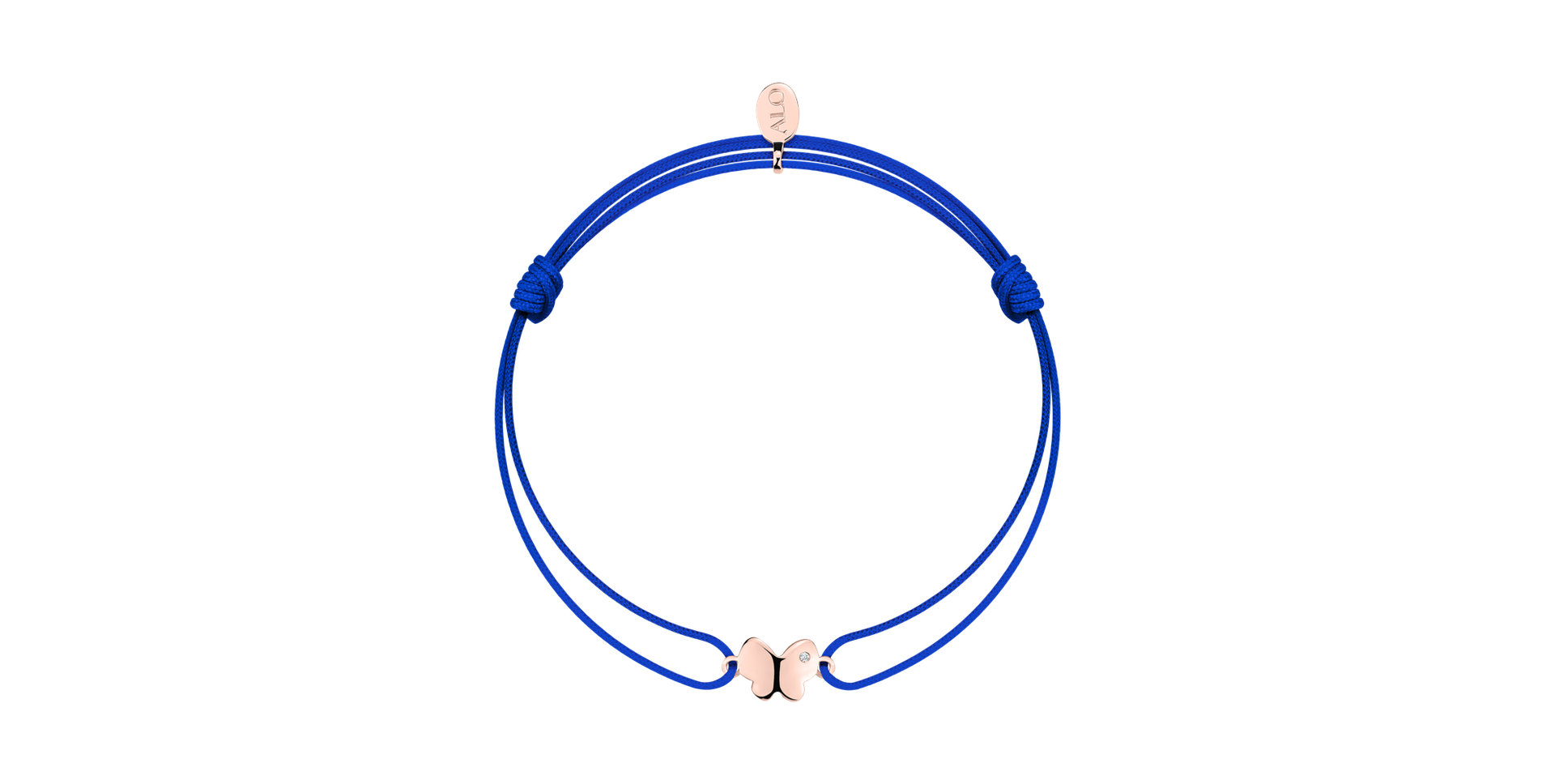 Detský náramok s diamantom Baby Girl Treasure