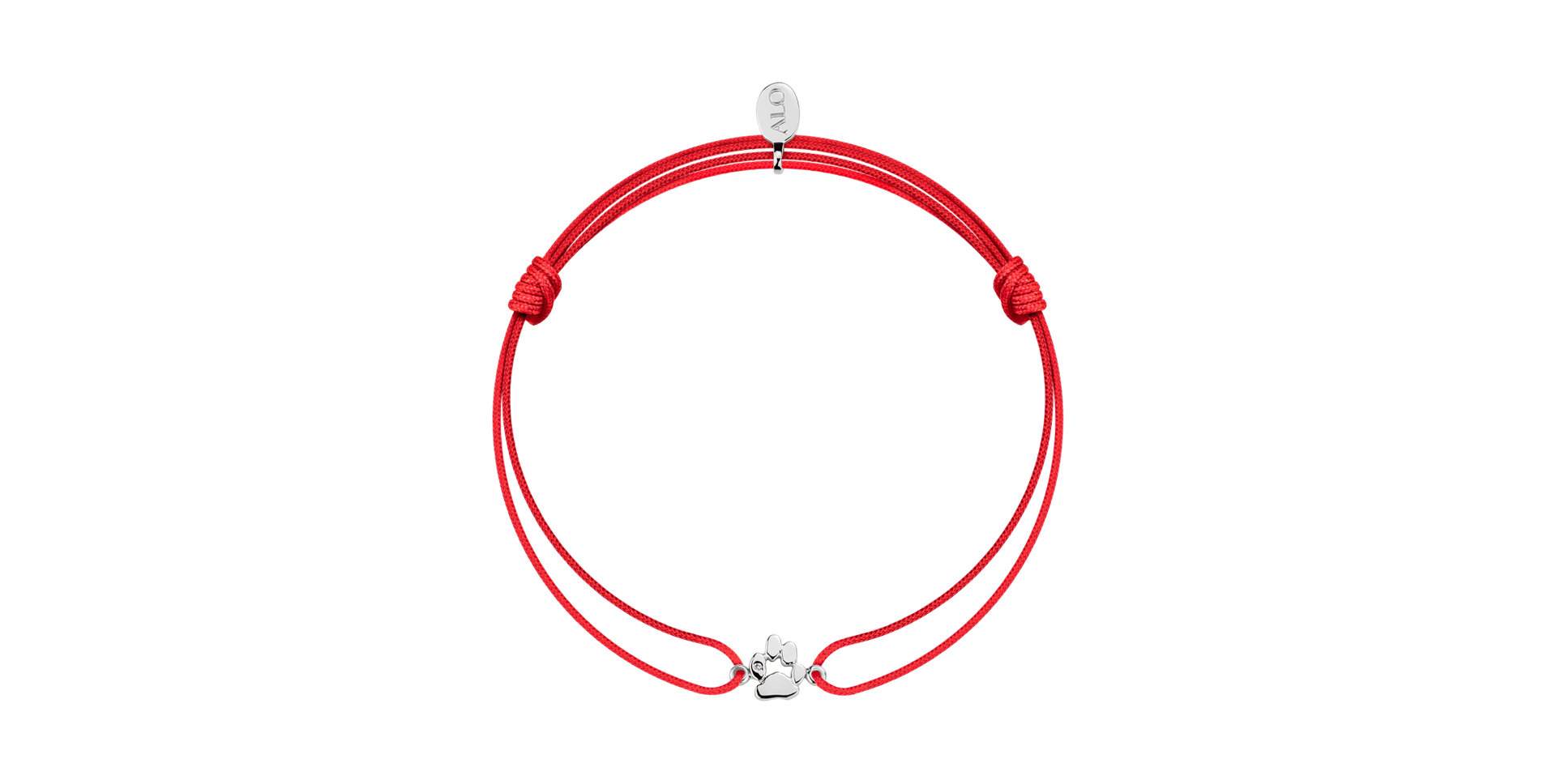 Detský náramok s diamantom Precious Paw