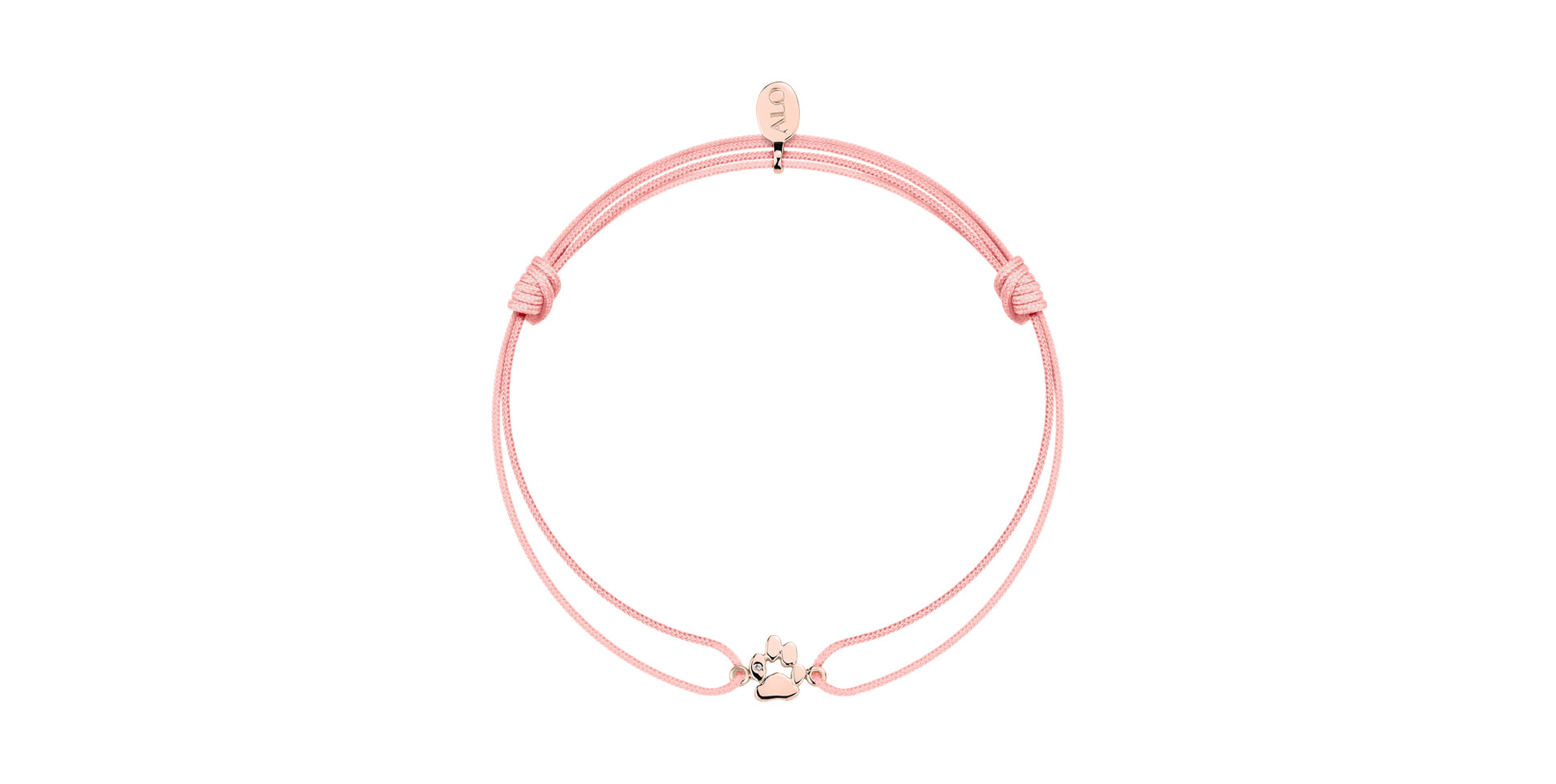 Detský náramok s diamantom Precious Paw