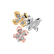 Prsteň s diamantmi Princely Butterfly4