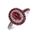 Prsteň s rubínmi a diamantmi Euphème4