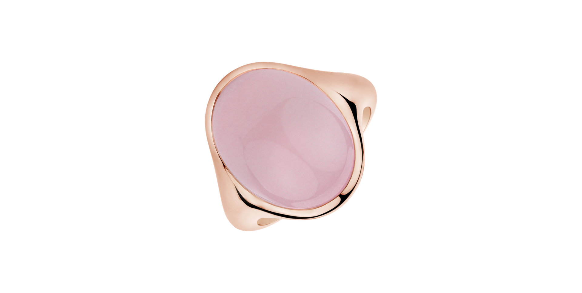 Prsteň s ruženínom Moonlight Trip