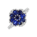 Prsteň so zafírmi a diamantmi Lucia3
